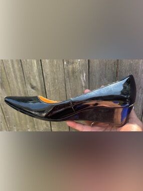 CK women’s Sz 9 Black Heels Classic Pointed Toe Pumps